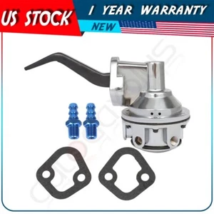 Fits Ford Mechanical Fuel Pump 80GPH w/ Fittings - 260 289 302 351W Small Block - Picture 1 of 9