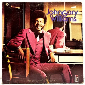 John Gary Williams S/T 1973 Vinyl Stax Records 1st Press - Imagen 1 de 4
