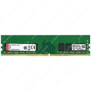 Kingston 8GB 1Rx8 PC4-2400 ECC UDIMM DDR4-19200 ECC Unbuffered Server Memory RAM - Picture 1 of 2