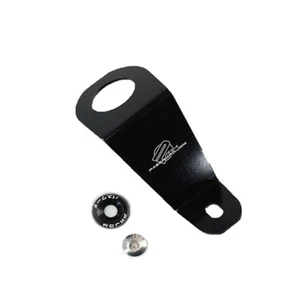 BLACK JDM CNC Billet Kit de soporte de montaje de radiador de aluminio para EG EH Civic - Imagen 1 de 3