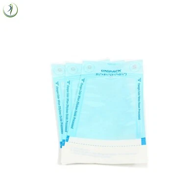 Bolsas de esterilización en autoclave auto sellado 3 1/2" x 6 1/2" 200pk tatuaje médico Foto 1 de 3