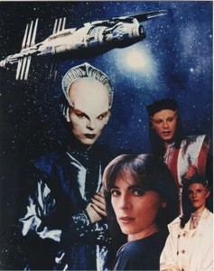 Babylon 5 TV Series Delenn Collage 8 x 10 Photograph NEW - Picture 1 of 1