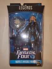 Marvel Legends Fantastic Four 4 Invisible Woman Super Skrull BAF