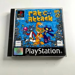 Rat Attack - PlayStation (PS1, 1999 PAL) Complete With Manual CIB - Picture 1 of 7