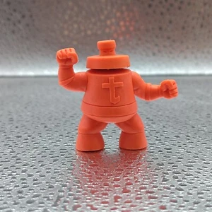 M.U.S.C.L.E Figure Kinnikuman #320 King The 100 Ton C Red Kinkeshi 1980s - Picture 1 of 6