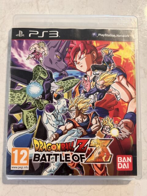 Jogo Dragon Ball Z: Battle of Z - PS3 em Promoção na Americanas