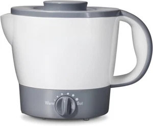 32oz Adjustable Temp Hot Pot, Electric Kettle for Tea, Ramen, Soup, PFAS-Free - Picture 1 of 7