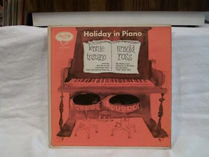 LENNIE TRISTANO & ARNOLD ROSS - HOLIDAY IN PIANO (MG26029) VG+ cond. VERY RARE - Picture 1 of 3