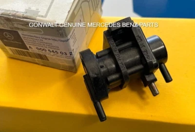 Convertidor de presión genuino Mercedes Benz 300CE 300D 300TE 300E 90-93 0005450327 Foto 1 de 3