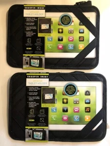 New! (2) SHARPER IMAGE Universal TABLET/CELL PHONE Holder For Gaming/Movies - Picture 1 of 4