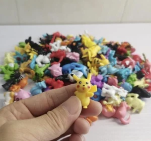 NEW 144 Pokemon Toys Lot Figure Anime Doll Kids Party Xmas Gift cake topper - Picture 1 of 4