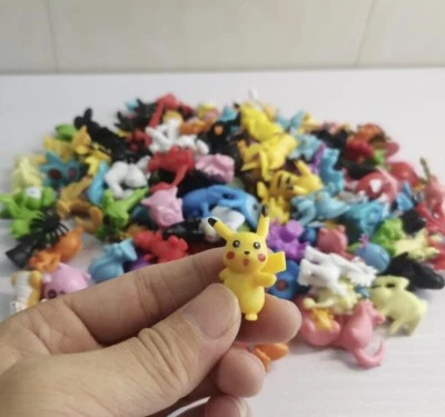 NUEVO 144 Pokemon Juguetes Lote Figura Anime Muñeca Niños Fiesta Navidad Regalo Pastel Topper Foto 1 de 4