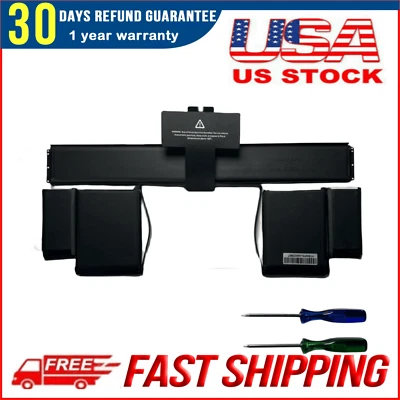 Nueva batería genuina A1437 para MacBook Pro 13 pulgadas A1425 finales de 2012 Retina 74Wh EE. UU. Foto 1 de 4