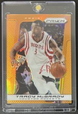 2013-14 Panini Prizm Tracy McGrady SP Orange Refractor #/60 Rockets⚡️