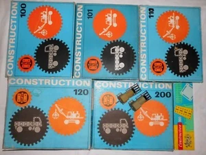 DDR Metall Baukästen CONSTRUCTION 100+101+110+120+200+300+ 2 Motoren EVP 131,-M - Bild 1 von 23