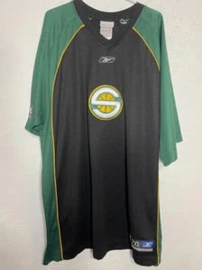VTG Seattle SuperSonics Reebok Warm Up NBA Radmanović #77 Autograph Jersey 2XL - Picture 1 of 11