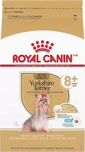 Royal Canin Yorkshire Terrier Adult 8+ Dry Dog Food for Aging Dogs - Picture 1 of 5