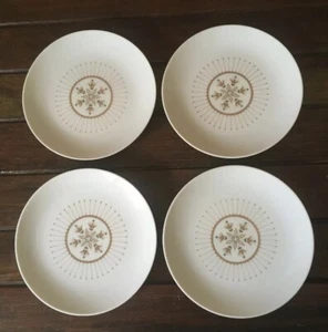 4 Noritake “Gavott” Side Plates - 16cm Diameter - Picture 1 of 5