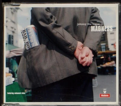 Madness - Johnny The Horse - CD single [01] UK - Image 1 of 3