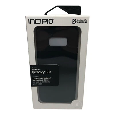 Incipio Octane Translucent Protection Case Samsung Galaxy S8+ Plus Black - Image 1 of 4