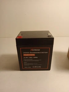 Nermak 12,8v Lithium Life P04 Deep Cycle Battery - Picture 1 of 4