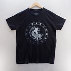 Pantheon T Shirt XL Black Graphic Print Earth Short Sleeve Cotton 