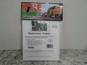 NCE 5240165 Illuminator - 5 Pack w/Woodland Scenics Just Plug's built in. - Picture 1 of 1