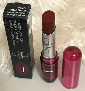 Shu Uemura Rouge Unlimited Supreme Matte 3.4g-Magenta Spell-Yazbukey LE-RARE-NEW - Picture 1 of 4