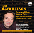 Igor Raykhelson Igor Raykhelson: Orchestral Music - Volume 3 (CD) Album