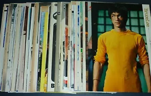 Riesige Menge 135 Bruce Lee 1970er/1980er Jahre Vintage JPN Bildausschnitte DRACHE - Bild 1 von 11