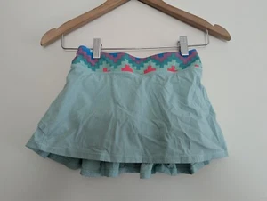 Ivivva Set the Pace mint tiered back ruffle skort size 8 - Picture 1 of 5