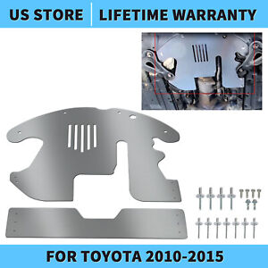 For Toyota Prius 2010-2015 Catalytic Converter Protection Security Shield