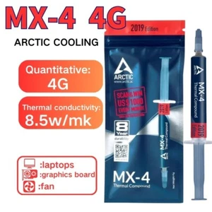 MX4 Thermal Paste Processor For CPU GPU Printer HeatSink Cooling Cooler Thermal - Picture 1 of 7