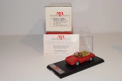 A69 1:43 MR MODELS PORSCHE 911 CORSA 4 TRIPTRONIC CABRIOLET 1994 MIB 07/499 - Image 1 of 4