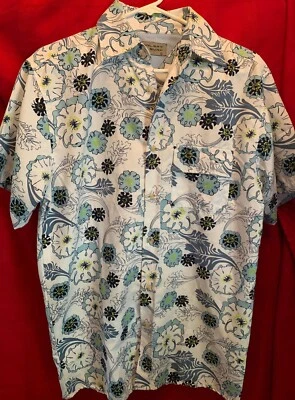 CONCEPT SURF, MEN'S S, SHORT SLEEVE BUTTON FRONT COLLARED SHIRT, LIGHTWEIGHT EUC - Image 1 of 4