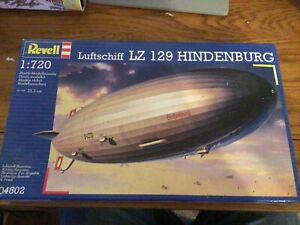 Revell Luftschiff LZ 129 Hindenburg, Scale 1:720, 1995, unused, Sealed bag