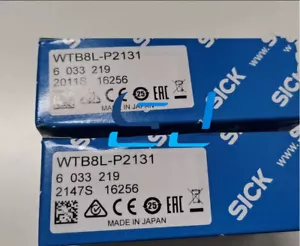 1 pieza transductores nuevos SICK WTB8L-P2131 6033219 WTB8L-P2131 6033219 - Imagen 1 de 1