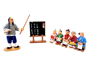 King & Country Toy Soldier Streets of Old Hong Kong HK054 Street School Set Rare - Picture 1 of 6