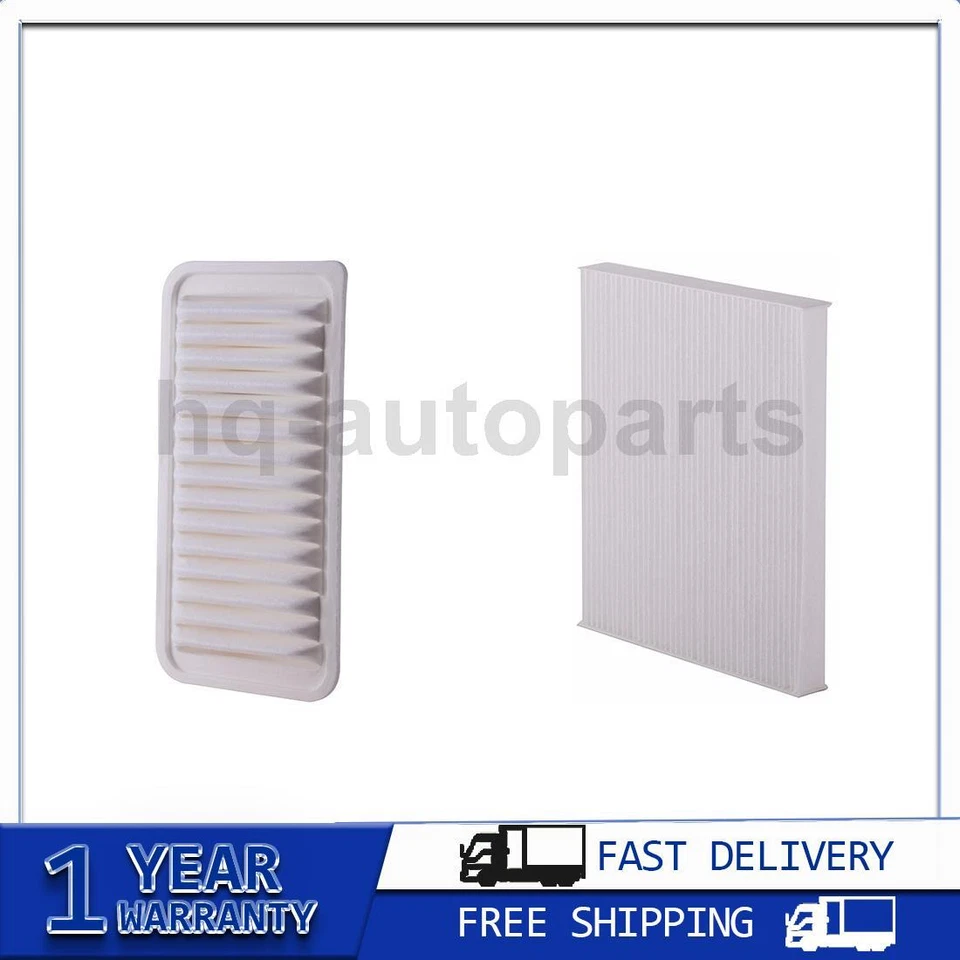 Filtro de ar, filtro de ar de cabine para Toyota Corolla 2008 2007 2006 2005 2004 2003 - Imagem 1 de 4