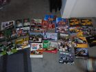 Lot Of 31 Mixed Vintage Indy Hero ,Postcards,Auto Racing Heros,Rahal.Tracy,Franc