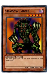 Yugioh - 1X Shadow Ghoul - Common - 1st Edition - LCJW-EN228 - Near Mint - Picture 1 of 1