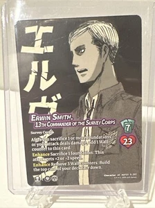 Attack on Titan Battle for Humanity Erwin Smith - Picture 1 of 4