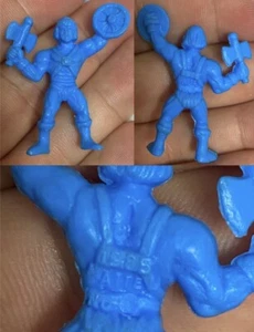 DUNKIN MOTU MASTERS DEL UNIVERSO HE-MAN MATTEL 1985 +HEMAN Y SKELETOR FIGURAS 3D - Imagen 1 de 3