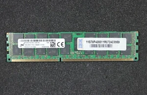 Servidor Micron MT36KSF2G72PZ-1G6E1HF DDR3 RegECC 16 GB (1x16) PC3L-12800R #8223 - Imagen 1 de 1