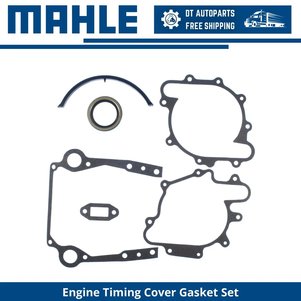 Juego de juntas de cubierta de distribución de motor V8 de 5,7 L Mahle para Chevrolet Monte Carlo 1982-1984 Foto 1 de 3
