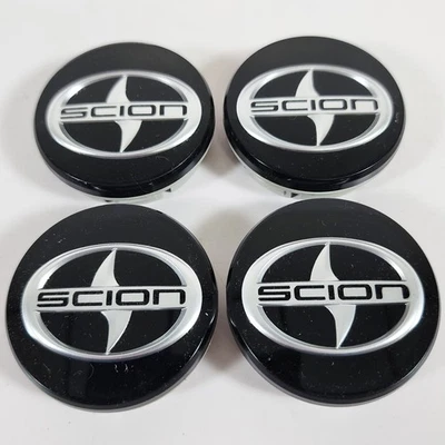 Juego de tapas centrales de botón Scion FR-S 2013-2016 18" rueda de aluminio 1 7/8"/4 # 69621A Foto 1 de 4