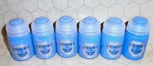Citadel AIR Paint Lot (x6) Sealed Acrylic 24ml Pot - Blue Retired 2019 Series - Picture 1 of 2