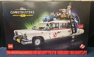 Lego Creator Ghostbusters ECTO-1 10274 Kit de Construcción 2352 Piezas Coche Exhibible NUEVO Foto 1 de 4