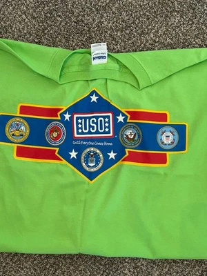 Camiseta Northrop Grumman USO, Vintage 2000’s, 100% Algodón Hombre’s 3XL NUEVA SIN ETIQUETAS Foto 1 de 4