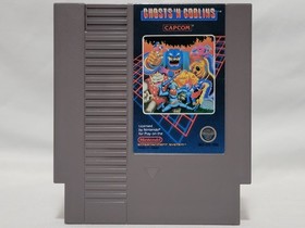 Ghosts 'N Goblins Nintendo NES Game AUTHENTIC 5 Screw Cart - Works Great